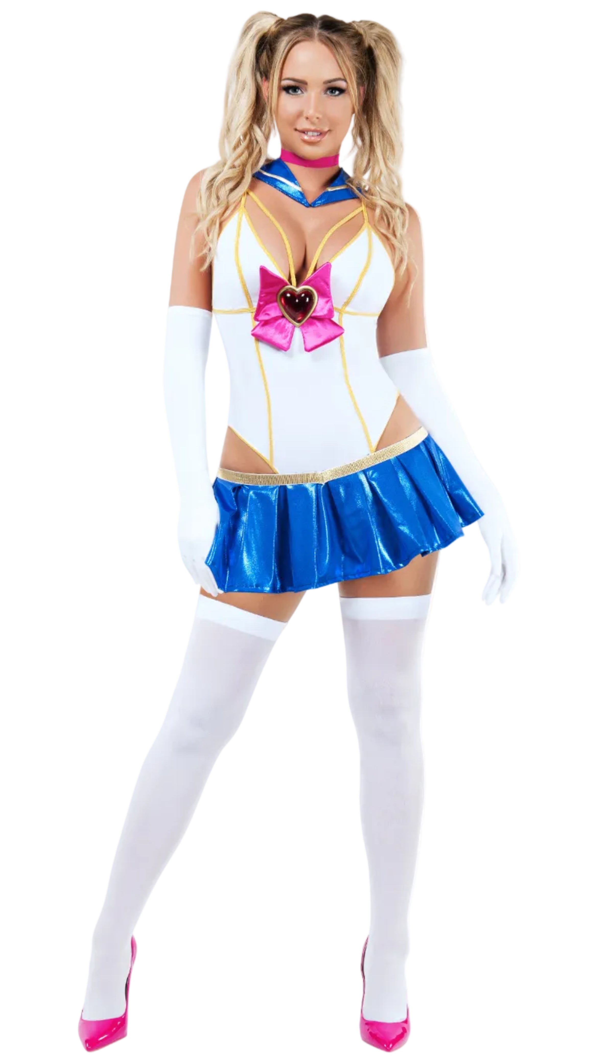 Anime School Girl