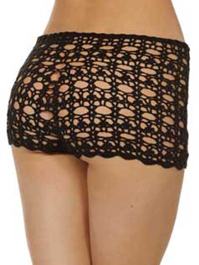 Crochet Shorts Musotica.com