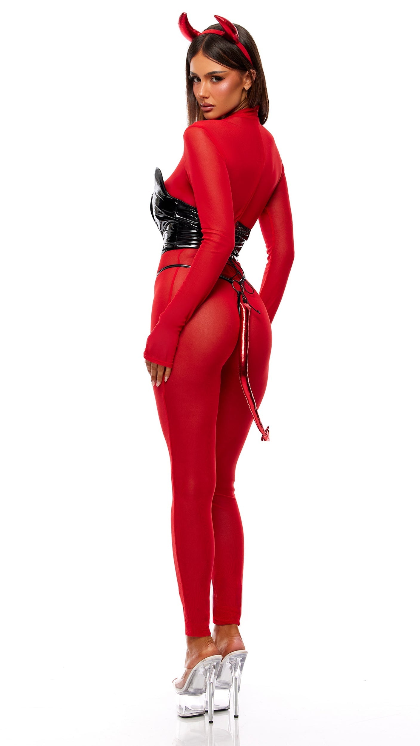 Red Inferno Devil Women’s Halloween Costume