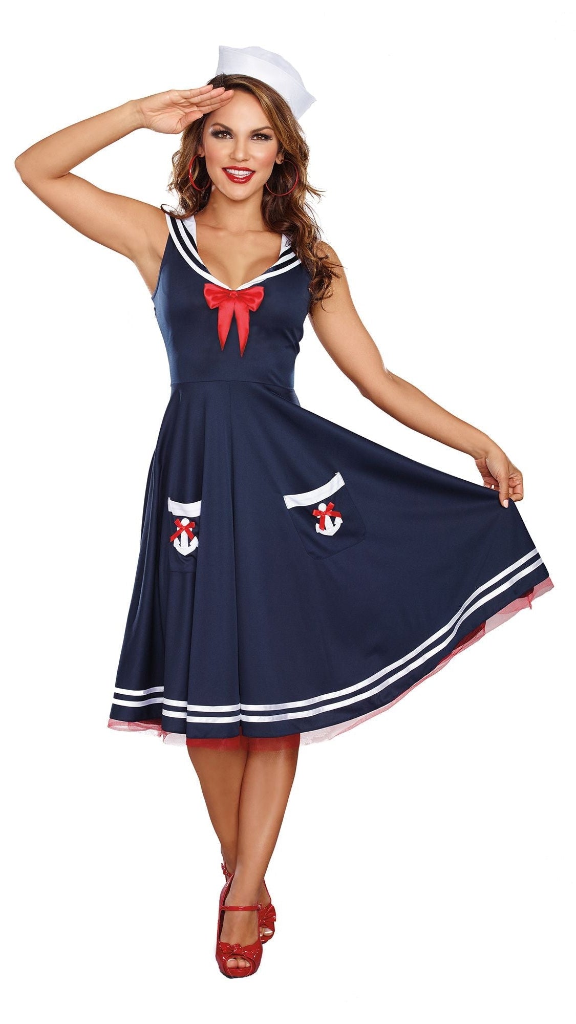 Sexy All Aboard Women's Costume