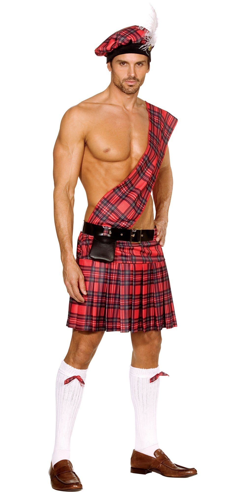 Sexy Hot Scottie Men's Costume Musotica.com