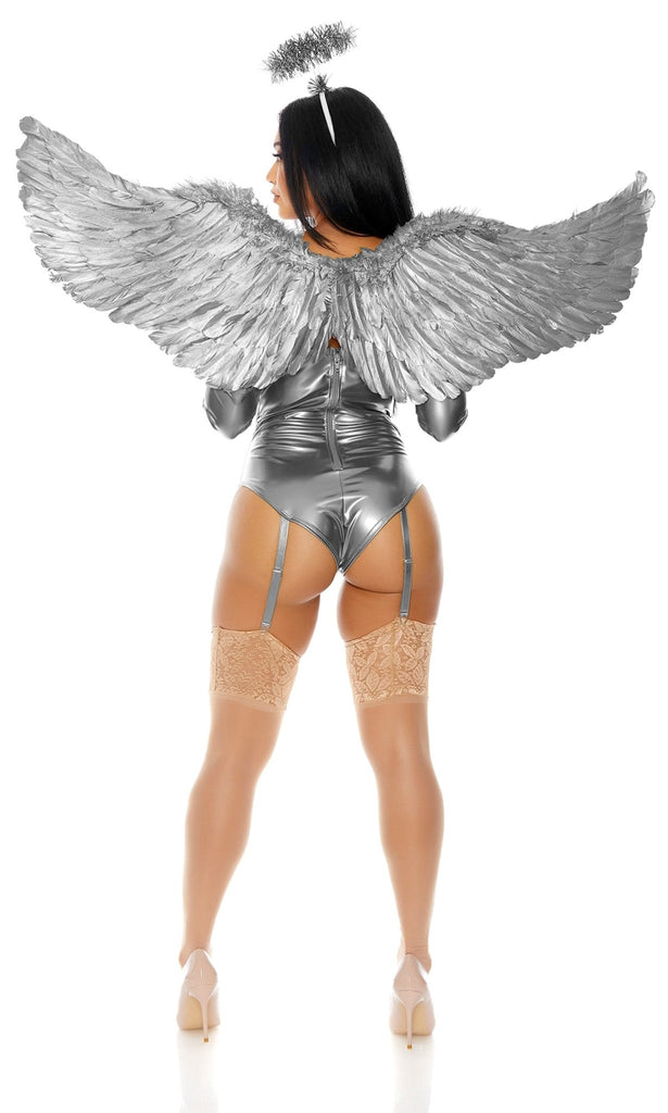 Sexy Metallic Heavenly Angel Wings Musotica.com