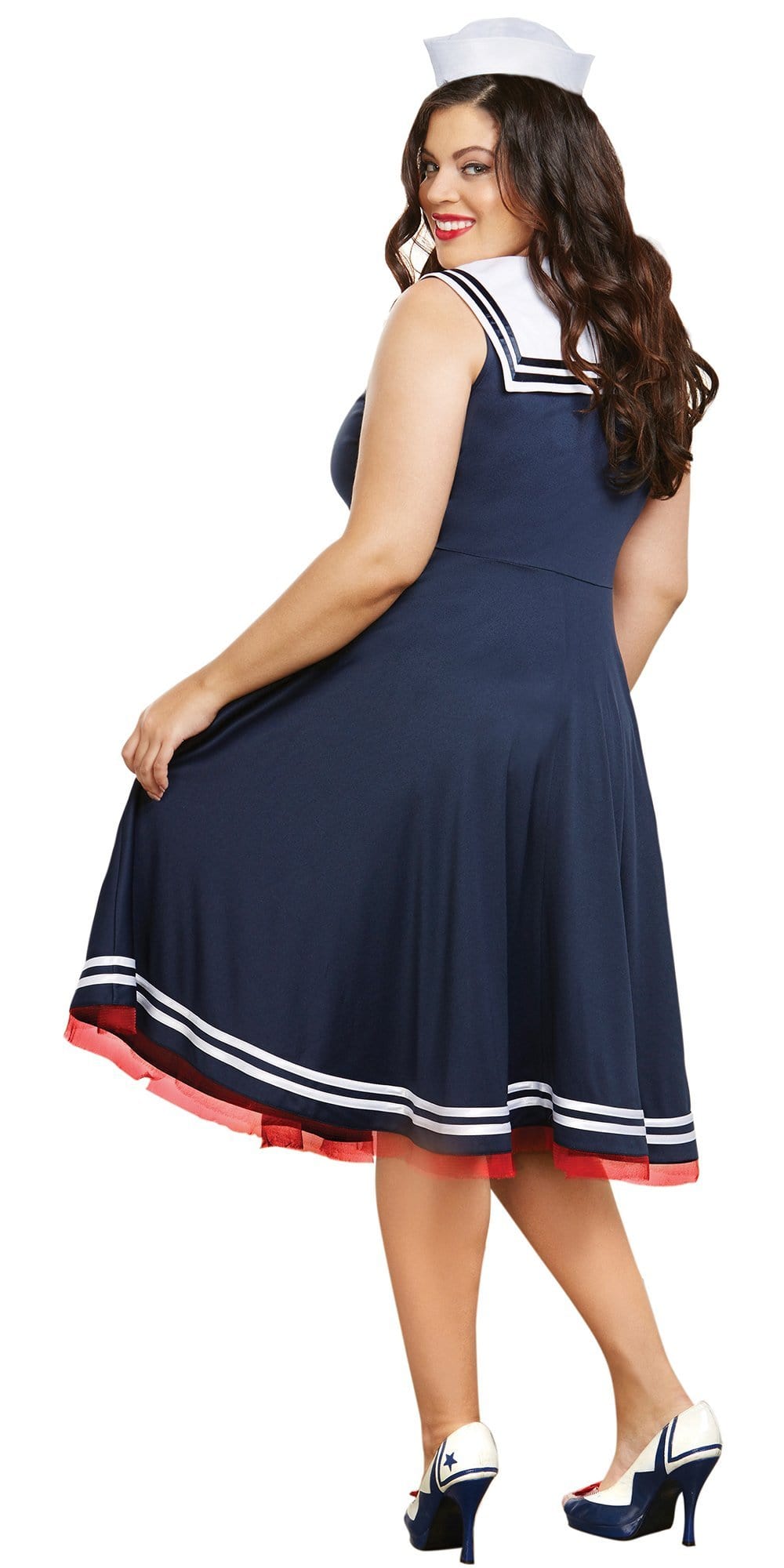 Sexy Plus Size All Aboard Women's Costume Musotica.com