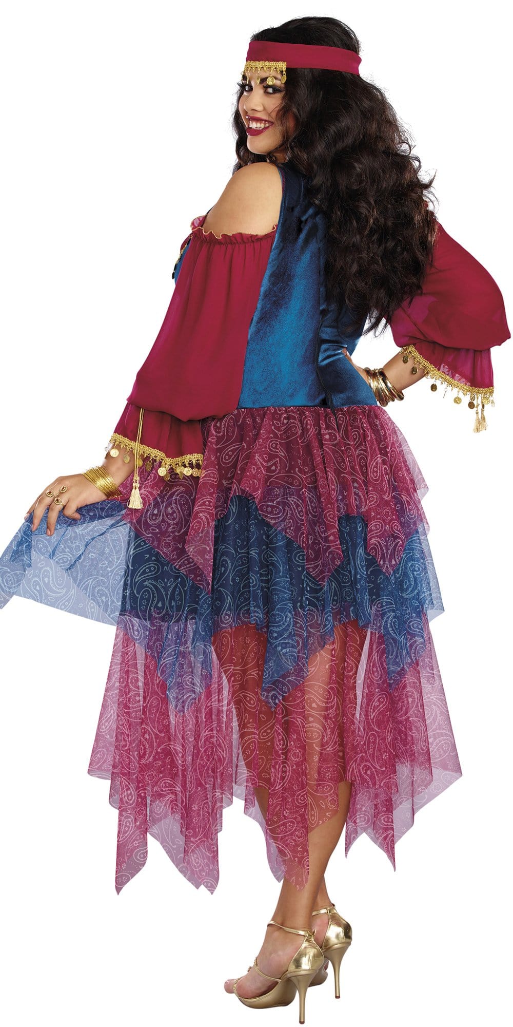 Sexy Plus Size Gypsy Women's Costume Musotica.com