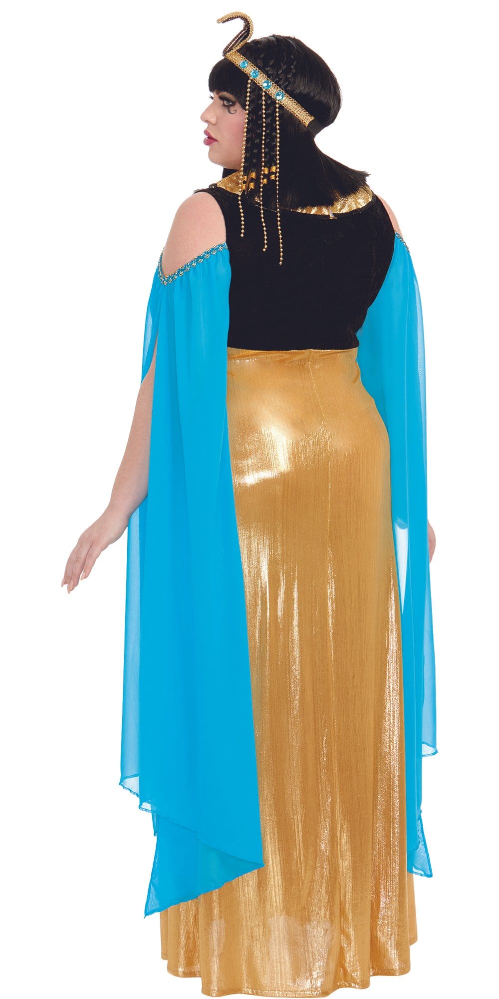 Sexy Plus Size Queen Cleopatra Women's Costume Musotica.com