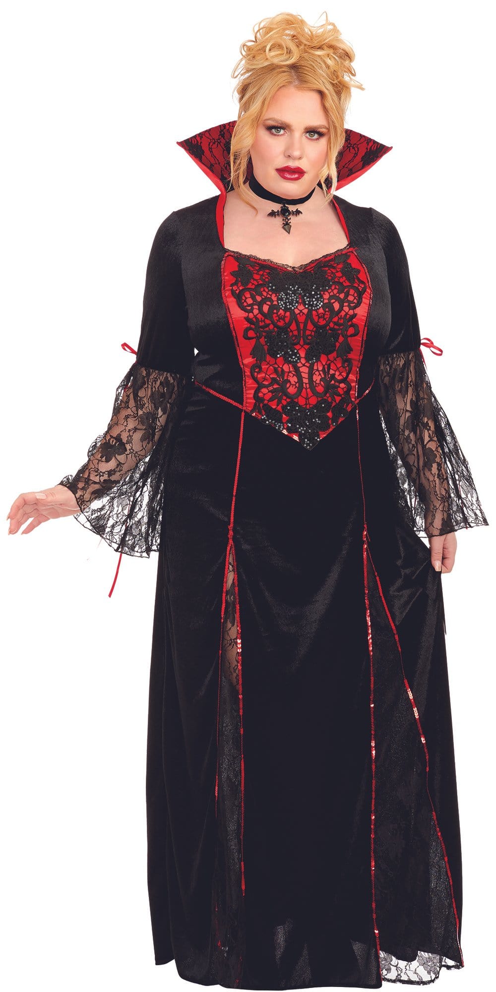 Sexy Plus Size Vampira Women's Costume Musotica.com
