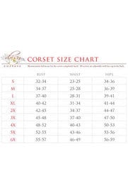Sexy Three Piece Vinyl Witch Corset Costume Musotica.com