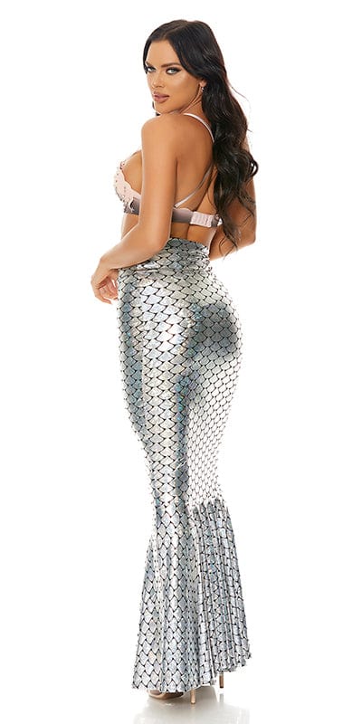 Sexy Under the Sea Mermaid Halloween Costume Musotica.com