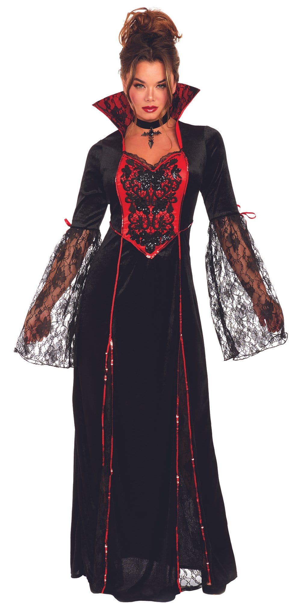 Sexy Vampira Women's Costume Musotica.com