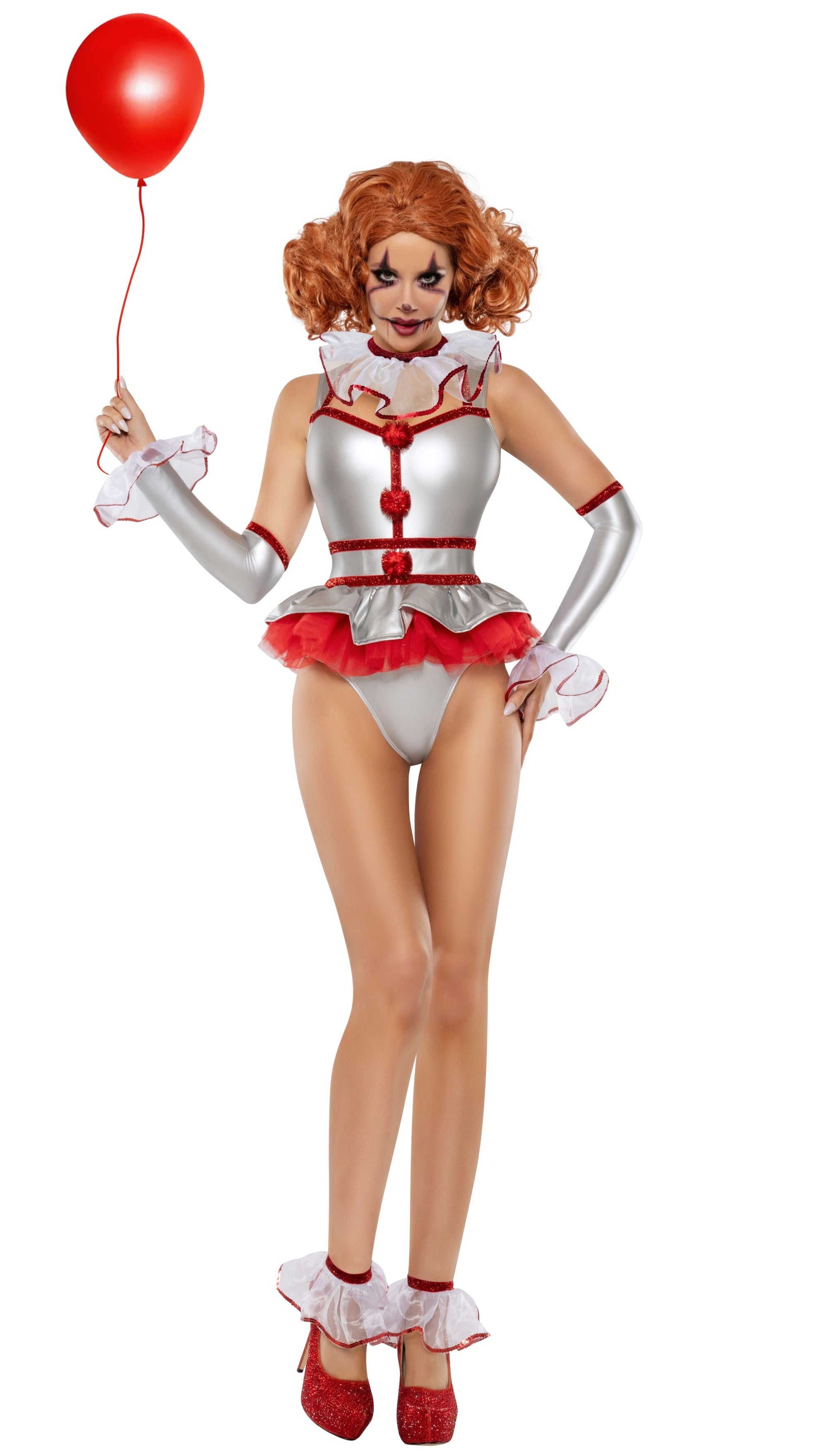 Twisted Scary Circus Women's Halloween Costume