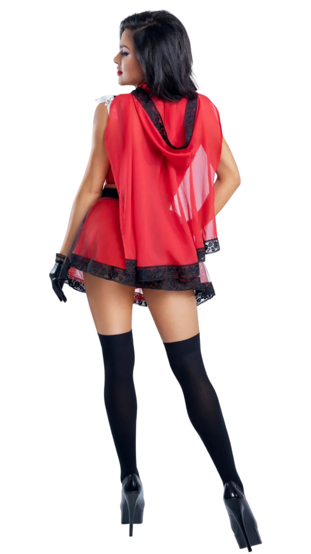 Little Red Riding Hood Sequin Halloween Costume