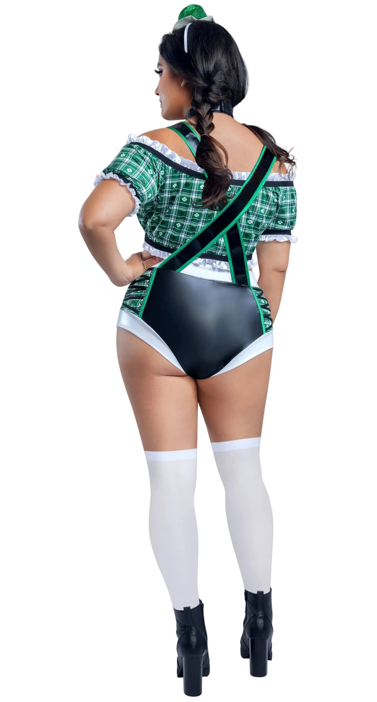 Clover Mischief Plus Size St. Patrick’s Day Costume