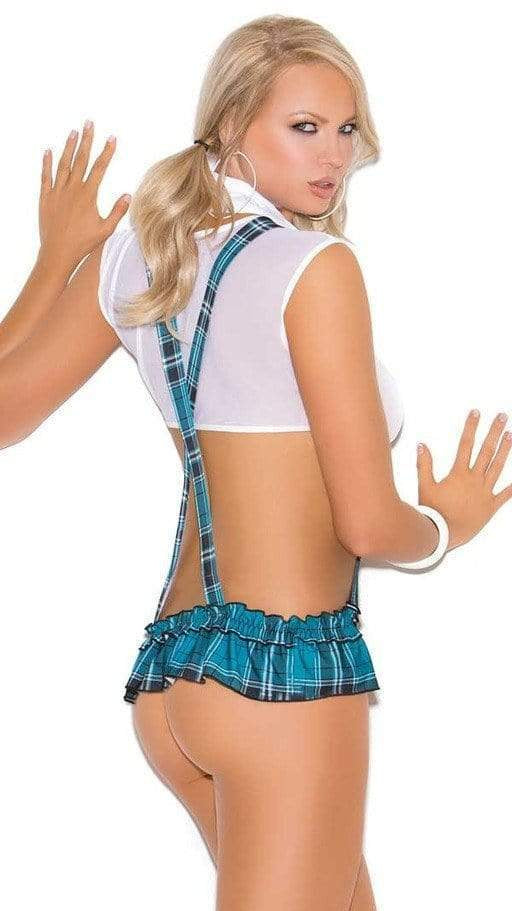 Campus Flirt Schoolgirl Lingerie Set Musotica.com