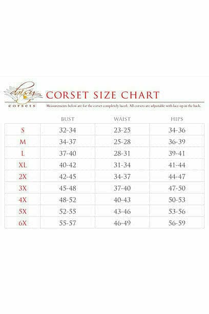 Deluxe Purple Patent & Fishnet Underbust Corset Musotica.com
