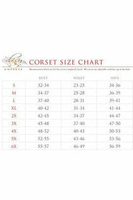 Deluxe Sequin Witch Corset Dress Costume Musotica.com