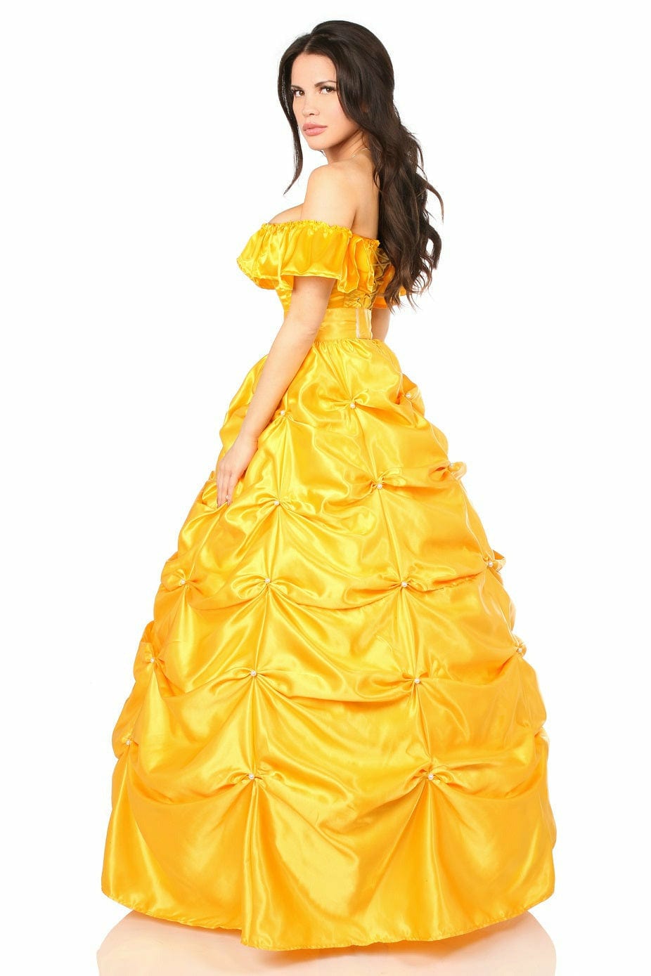Deluxe Three Piece Fairytale Beauty Corset Costume Musotica.com