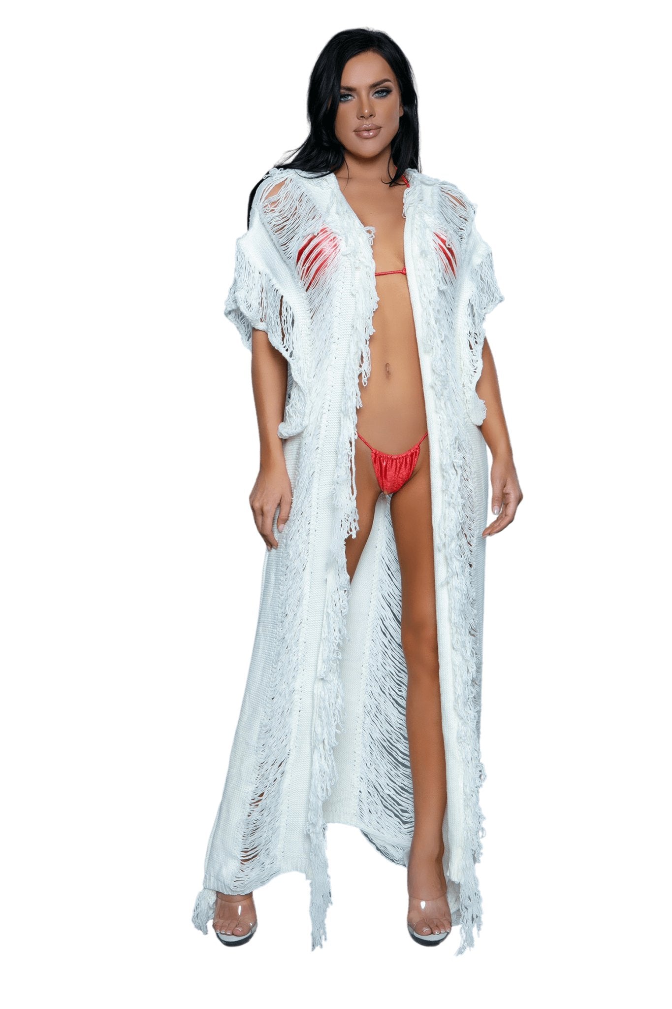 Fancy Crochet Summer Cover Up Musotica.com
