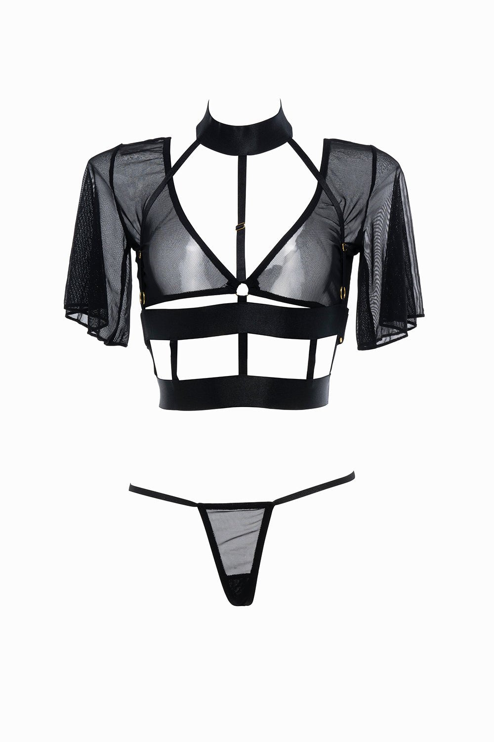 Fantasy Corset Top & Matching Thong Musotica.com