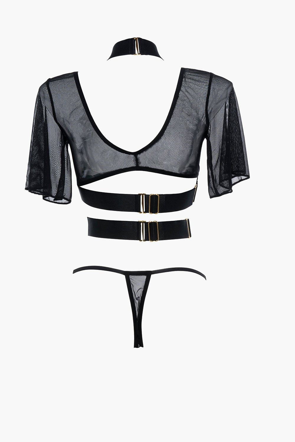 Fantasy Corset Top & Matching Thong Musotica.com