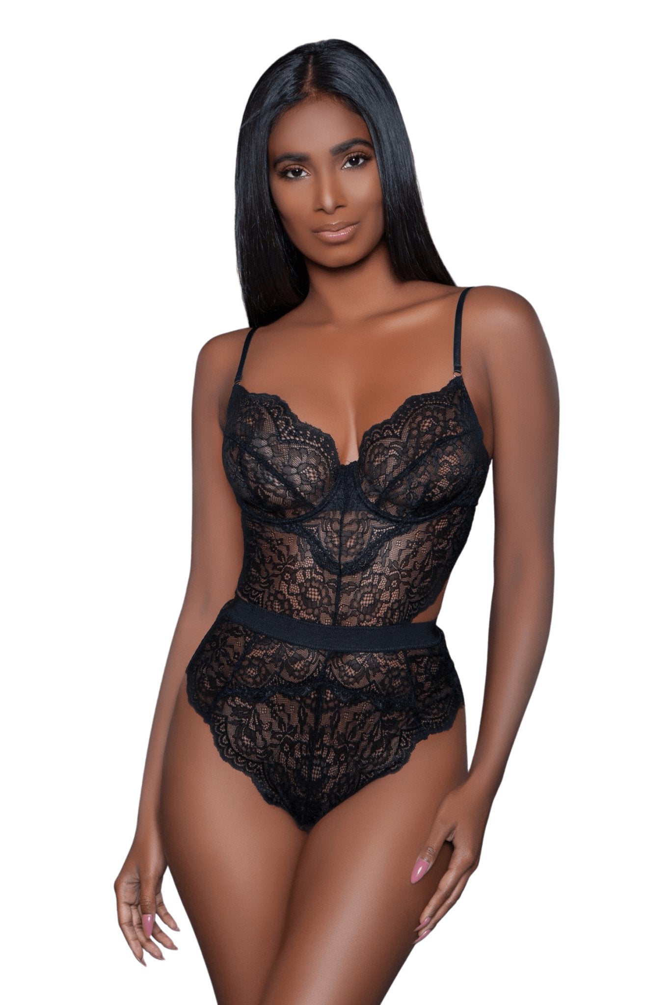 Five Color Lace Teddy Musotica.com
