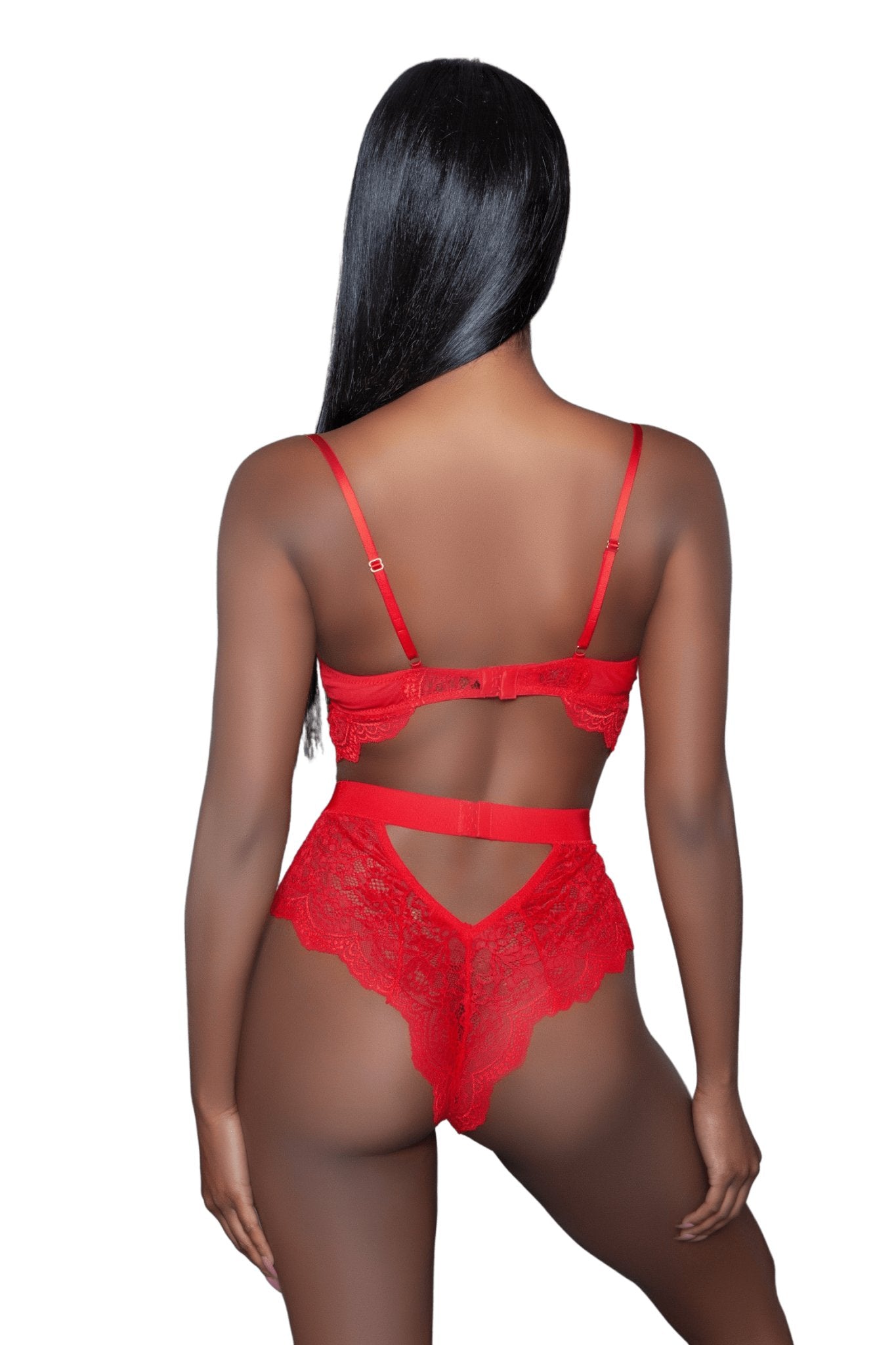 Five Color Lace Teddy Musotica.com