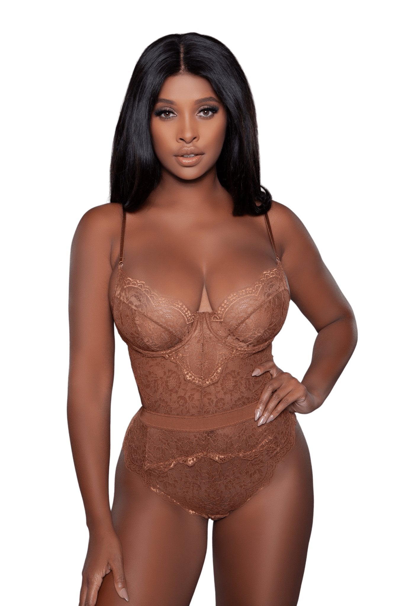 Five Color Lace Teddy Musotica.com