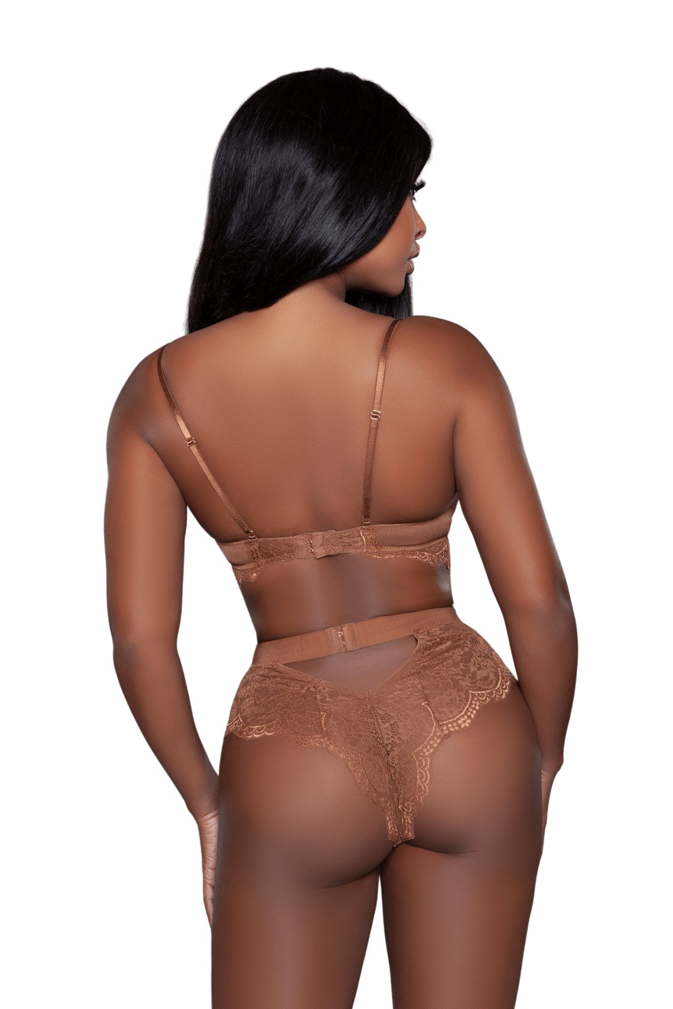Five Color Lace Teddy Musotica.com