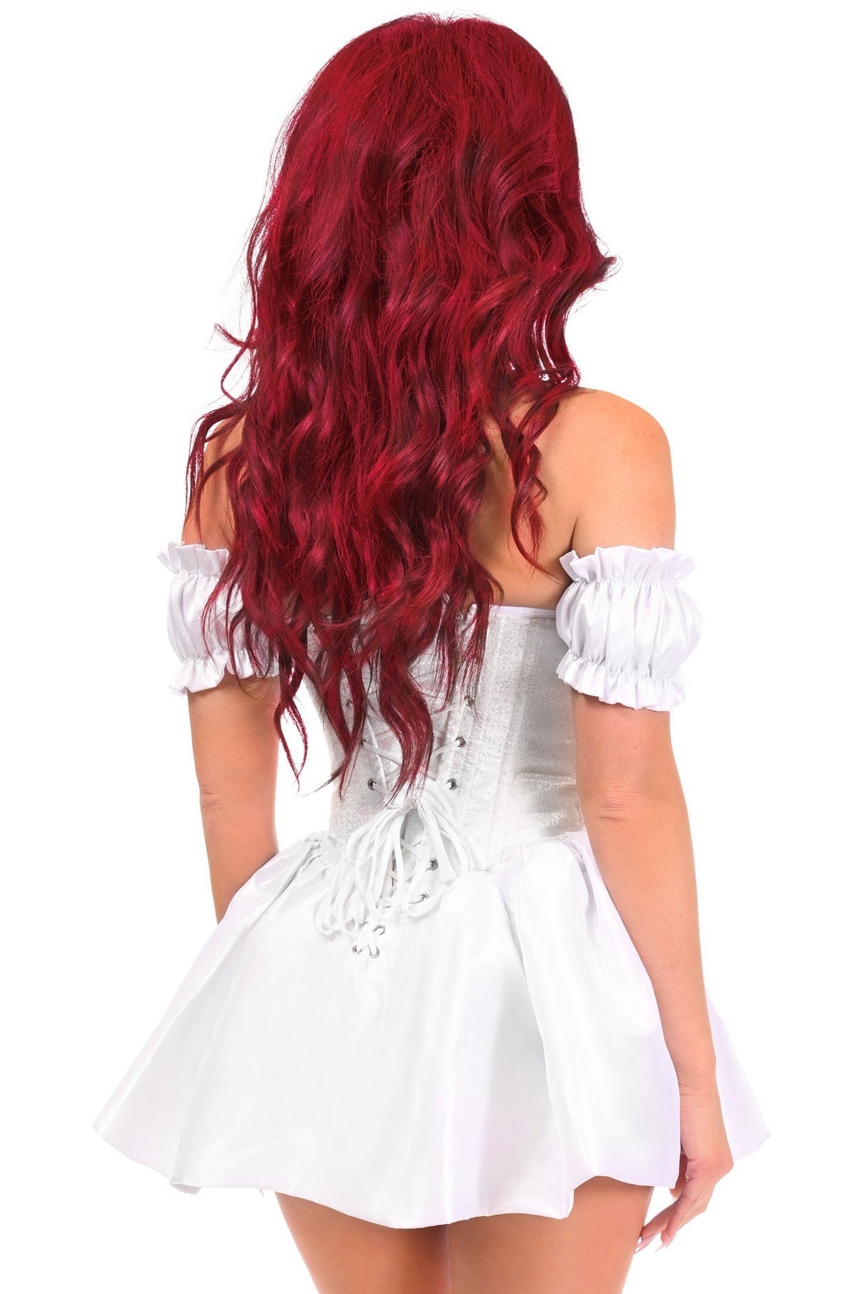 Killer Clown Couture 3 Piece Top Drawer Costume Musotica.com