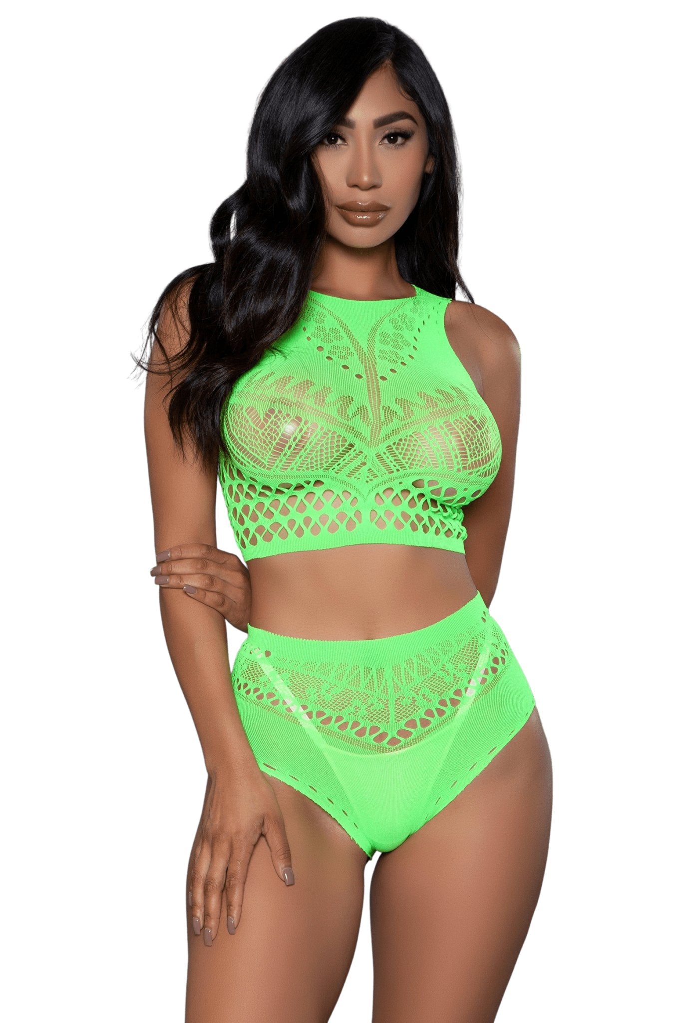 Laser Cut Two Piece Festival Set Musotica.com