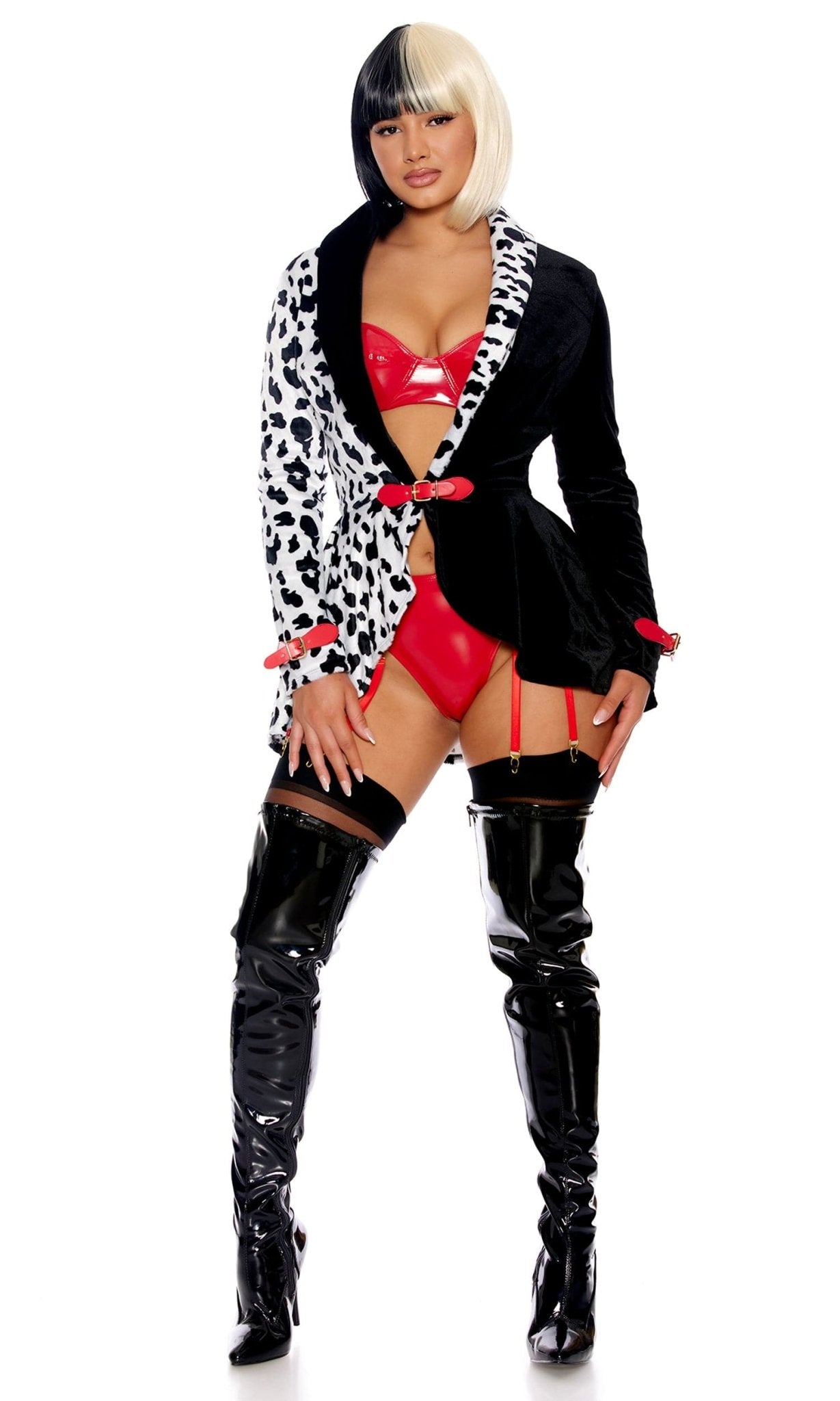 Madame De Vil Movie Character Halloween Costume Musotica.com