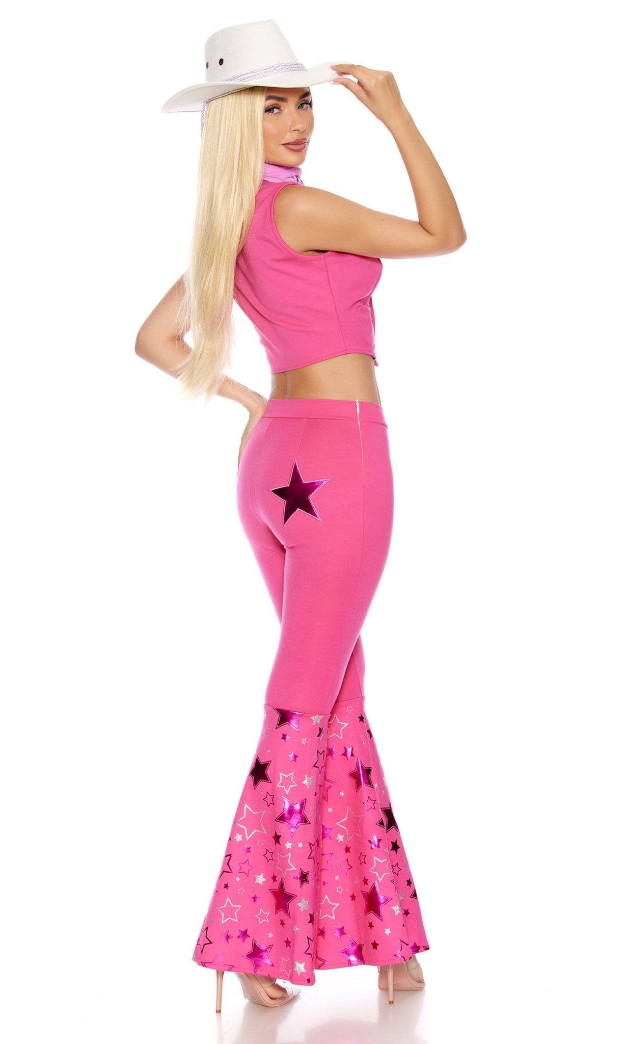 Pink Country Singer Doll Movie Character Costume Musotica.com