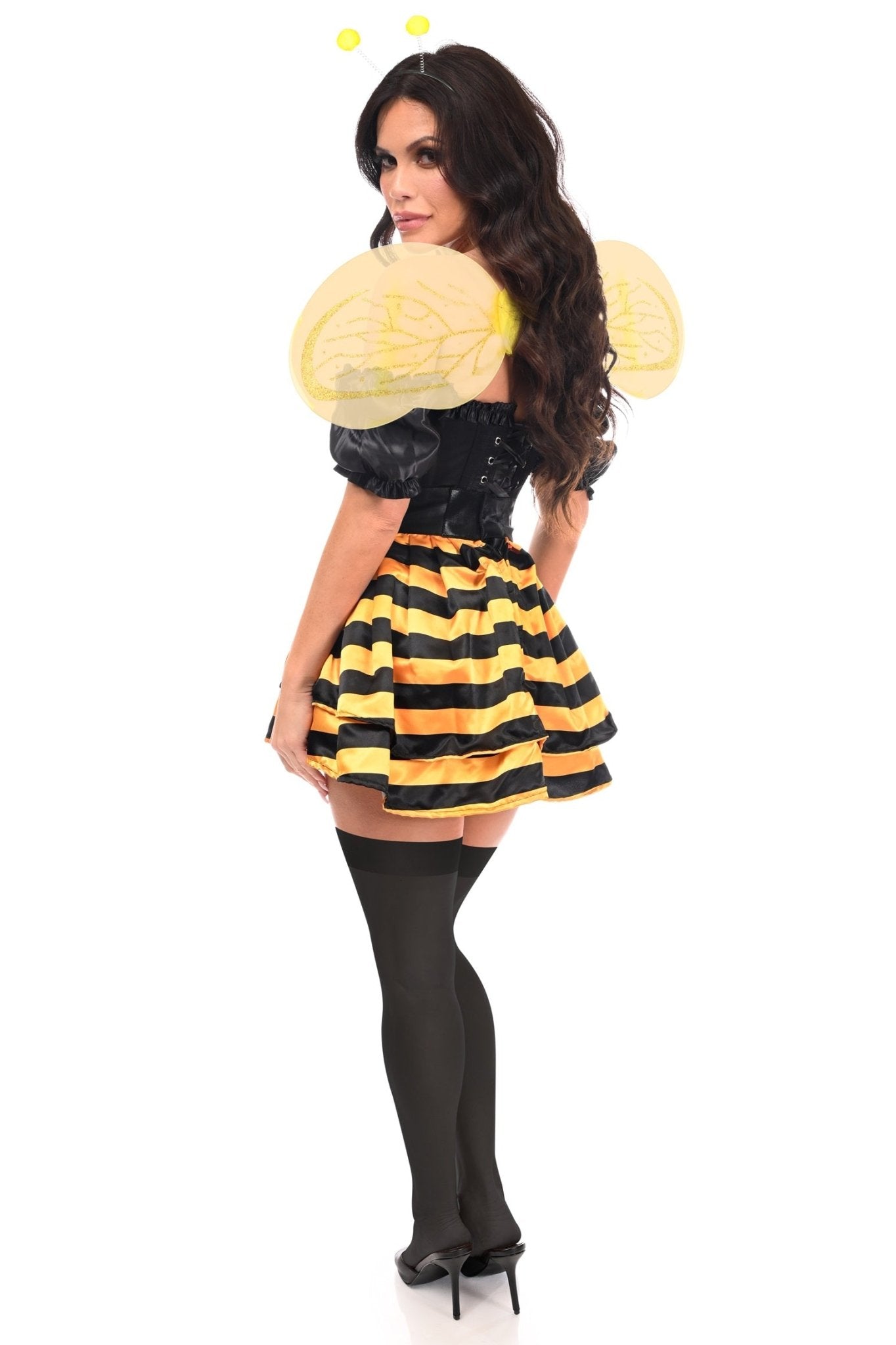 Plush Honeybee 4 PC Corset CostumeMusotica.com