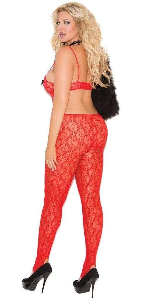 Queen Size Woodstock Bodystocking Musotica.com