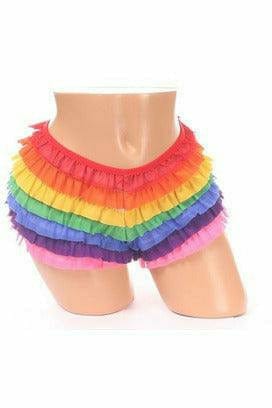 Rainbow Mesh Ruffle Panty Musotica.com