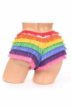 Rainbow Mesh Ruffle Panty Musotica.com
