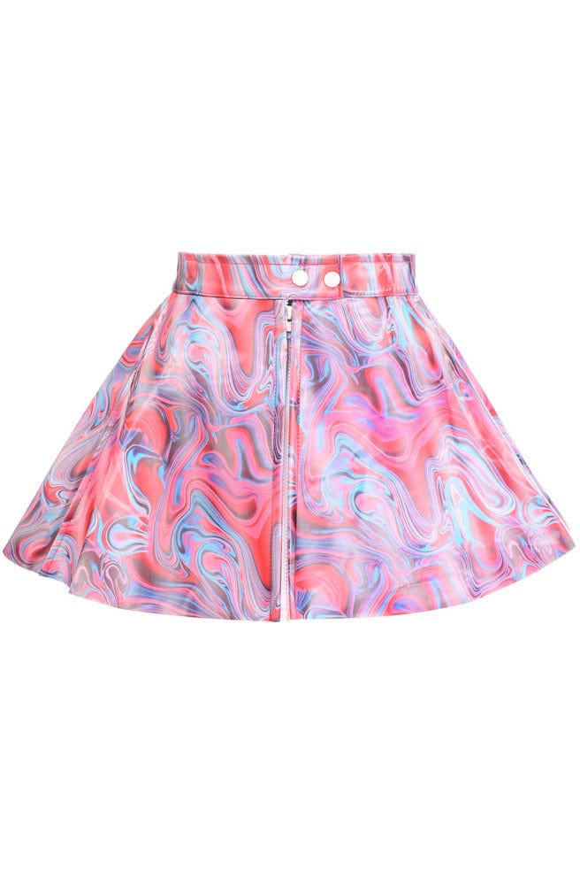 Retro Swirl Skirt Musotica.com