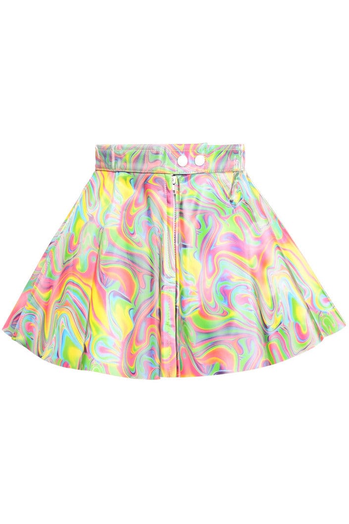 Retro Swirl Skirt Musotica.com