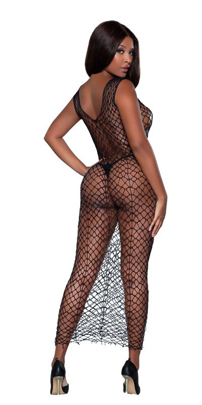 Sexy A Little Lovin' Sheer Maxi Dress Musotica.com