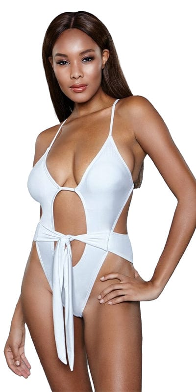 Sexy Adriana Racerback High Cut Leg Swimsuit Musotica.com