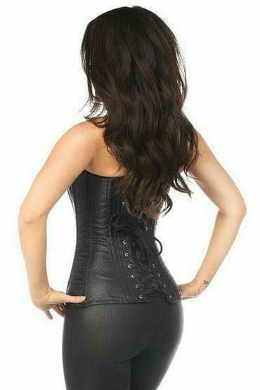 Sexy Black Brocade Corset Musotica.com