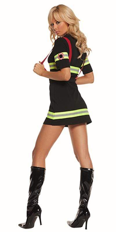 Sexy Blazing Hot Firewoman Costume Musotica.com