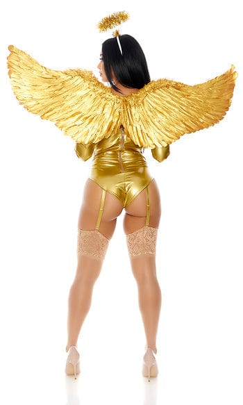 Sexy Celestial Angel Halloween Costume Musotica.com