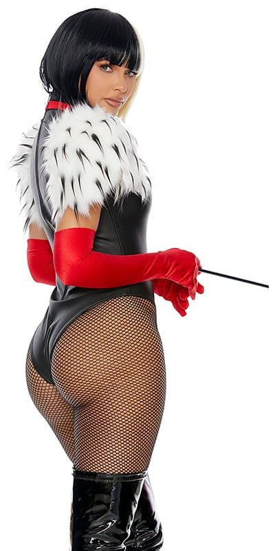 Sexy Cruella's Comeback Halloween Costume Musotica.com