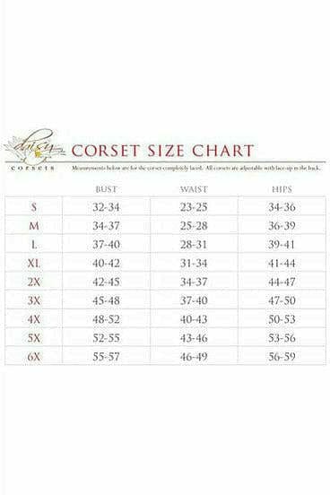 Sexy Dark Brown Lace Overbust Corset with Zipper Musotica.com