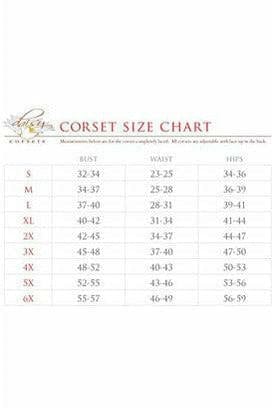 Sexy Deluxe 4 Piece Superhero Corset Halloween Costume Musotica.com
