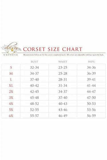 Sexy Deluxe 4 Piece White Bunny Corset Halloween Costume Musotica.com