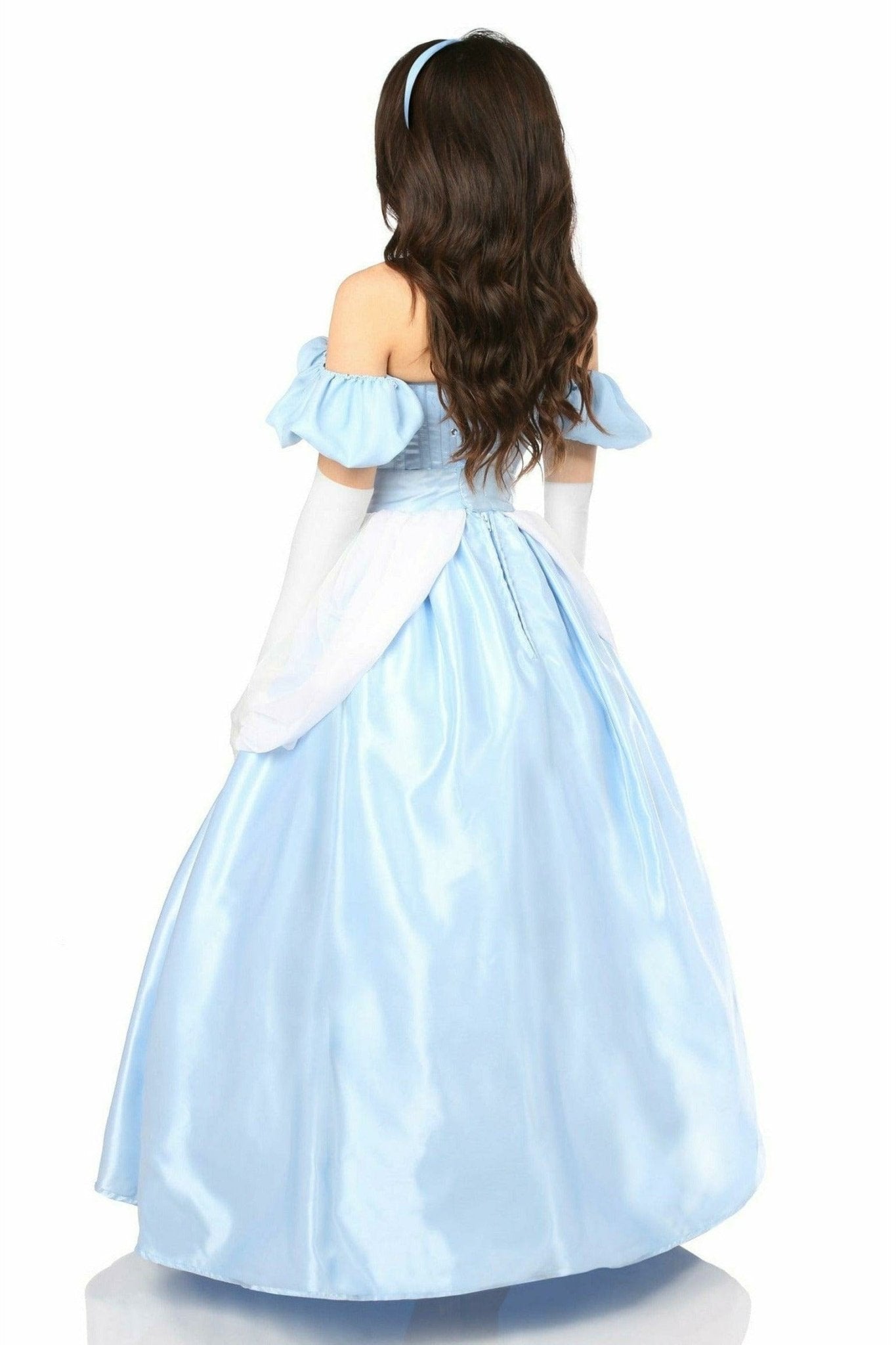 Sexy Deluxe 6 Piece Fairytale Princess Corset Halloween Costume Musotica.com