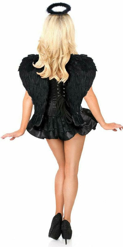 Sexy Deluxe Angel of Darkness Halloween Costume Musotica.com