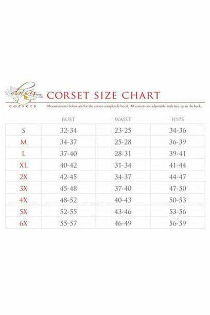 Sexy Deluxe Kansas Girl Corset Dress Musotica.com