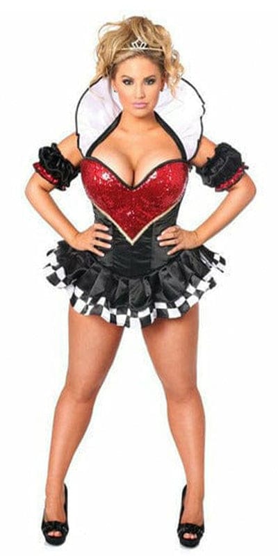 Sexy Deluxe Royal Queen Corset Halloween Costume Musotica.com